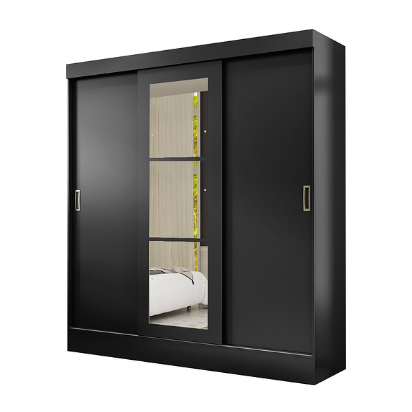 Ropero San Marino Negro