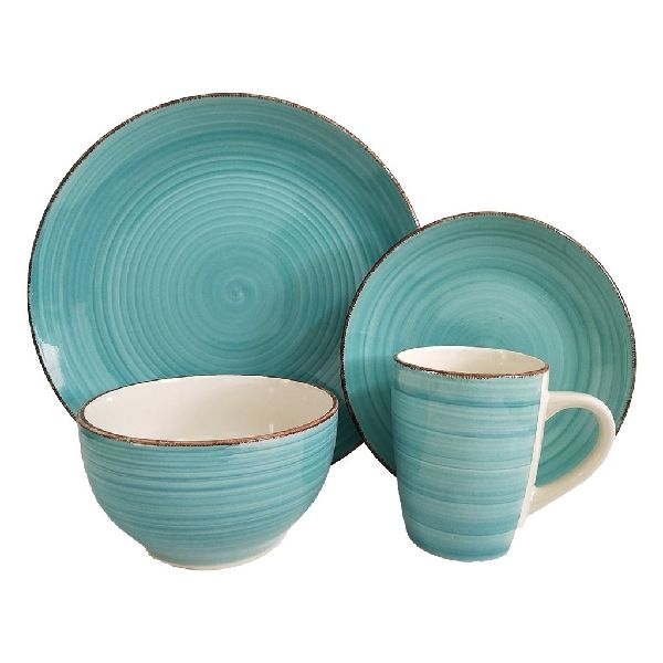 Juego Vajilla 16pcs Celeste 2871216