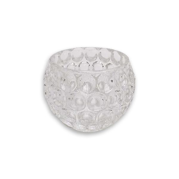 Votivo Vidrio Circulos