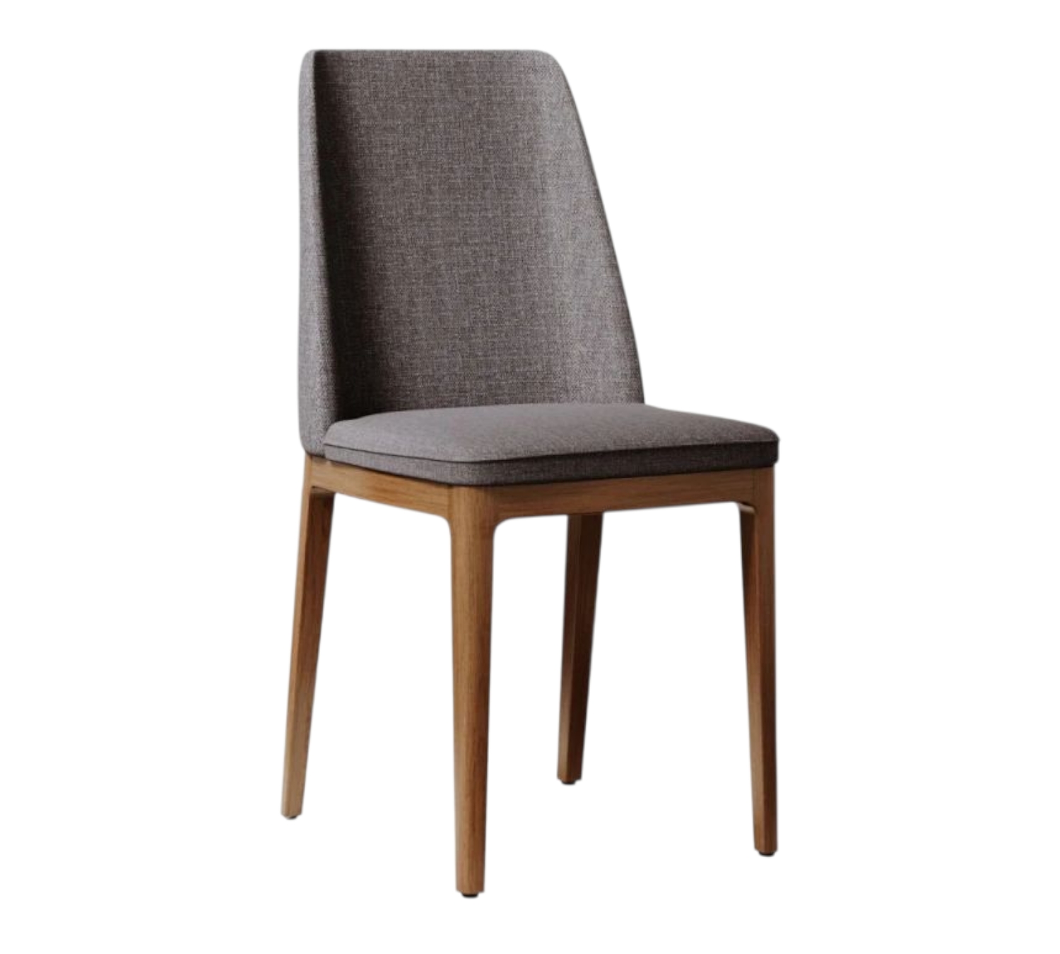 Silla De Comedor City Linea Manhattan Lino Gris 642