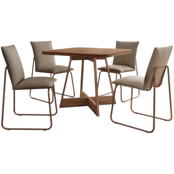 Juego de Comedor Atria Rose