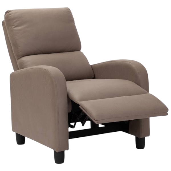Poltrona Reclinable Sofia Marron