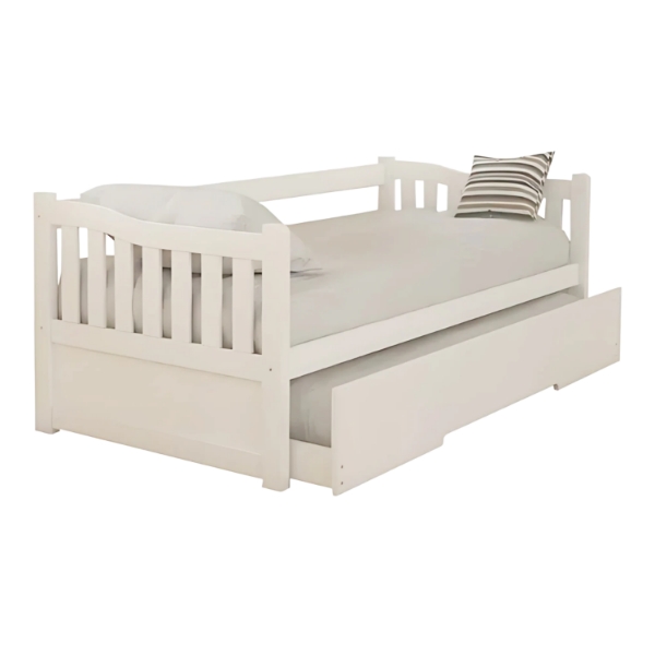 Cama Marinera 1 Plaza Tota Blanco