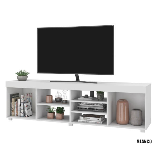 Rack Para Tv BR251 Blanco