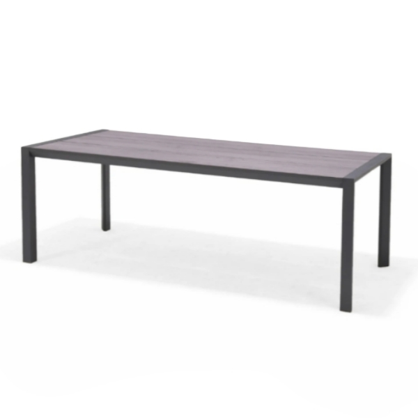 Mesa De Jardin 207×90 Urbanite Gris