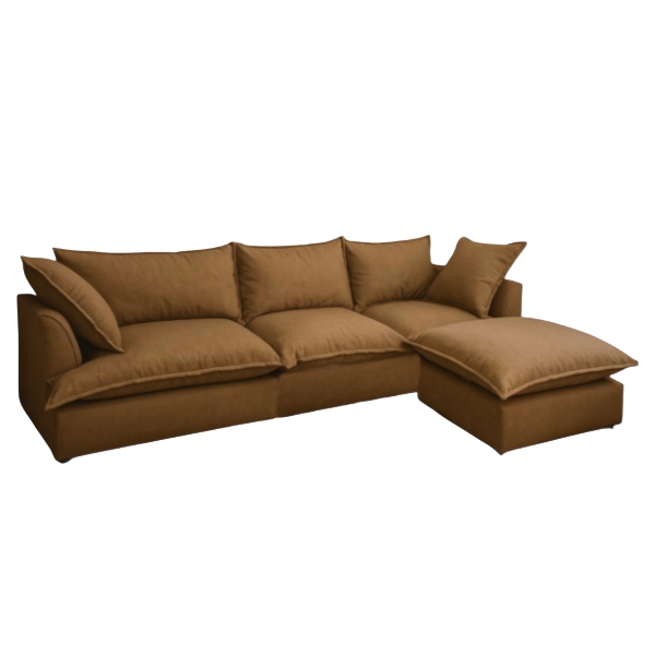 Juego De Living Módulos Diker