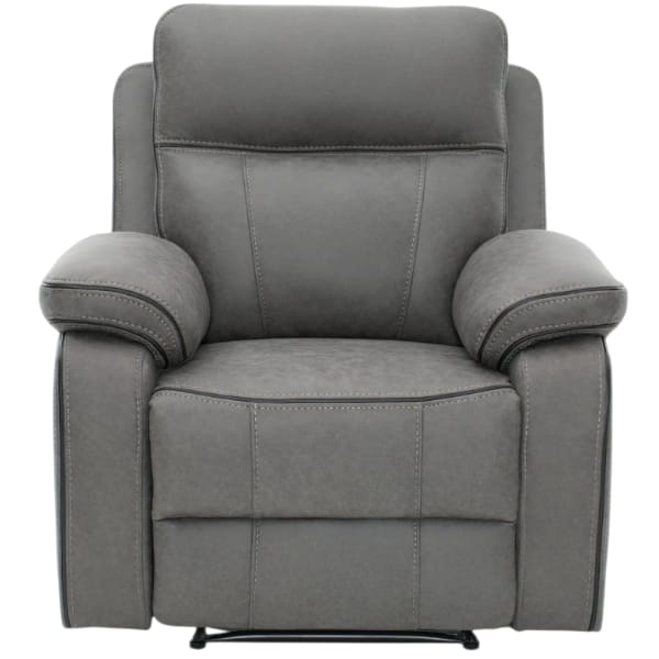 Sillón Recliner Apollo 1 Cuerpo - Gris
