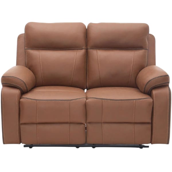 Sillón Recliner Apollo 2 Cuerpos - Marrón