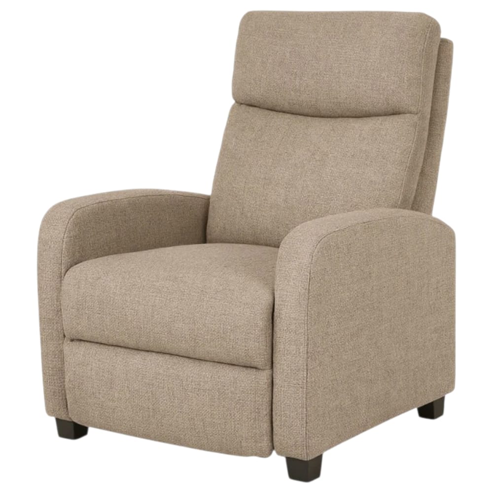 Butaca 1 Cuerpo Tela Repelente al Agua Living Barrel - Beige