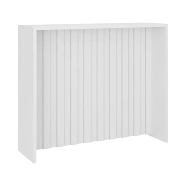 Isla Desayunador Linea Americana Blanco 261331240