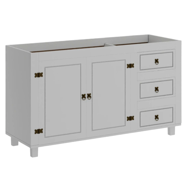 Bajo Mesada 120 Línea Mexicana MEX022 Blanco